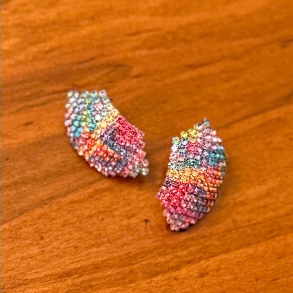 Tropical crush Earrings NWT